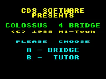 Colossus 4.0 (1986)(CDS Software)[b] screen shot title